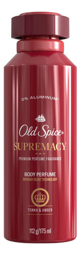 Old Spice Body Spray Supremacy 175 Ml