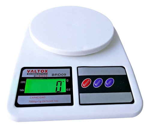 Balanza Gramera Digital Para Reposteria 1gr A 7kg Valtox