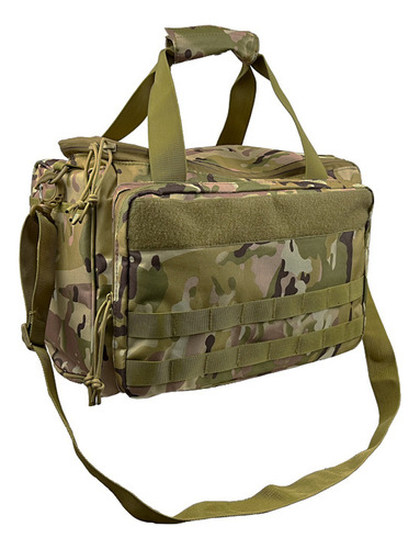 Bolsa Táctica, Paquete De Fundas Para Pistola Molle System