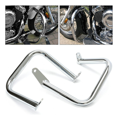Defensas De Motor Para Yamaha Vstar Xvs400 650 Dragstar Ds