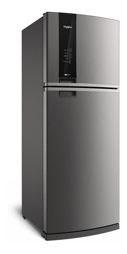 Heladera no frost Whirlpool WRM56K1 inox con freezer 462L 220V