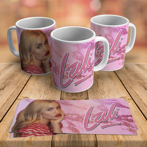 Tazas De Cerámica Importadas Lali