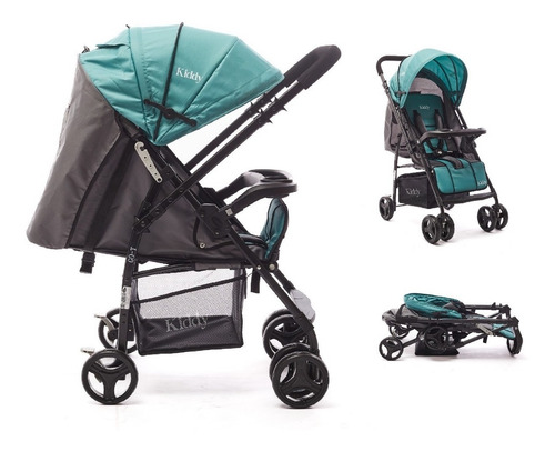 Imagen 1 de 6 de Cochecito Bebe Ultaliviano Reclina Totalmente Tiendamibebe