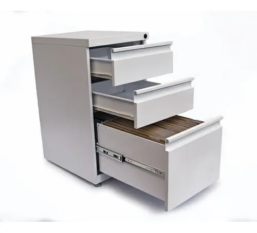 Archivador Metalico Ref. 2x1 Frente 37 Color Negro