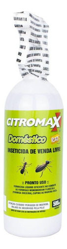 Spray Doméstico Citromax Contra Formiga,cupin Barata 500ml