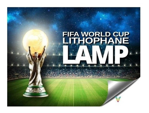  Archivo Stl Impresión 3d - Fifa Copa Mundial Lampara