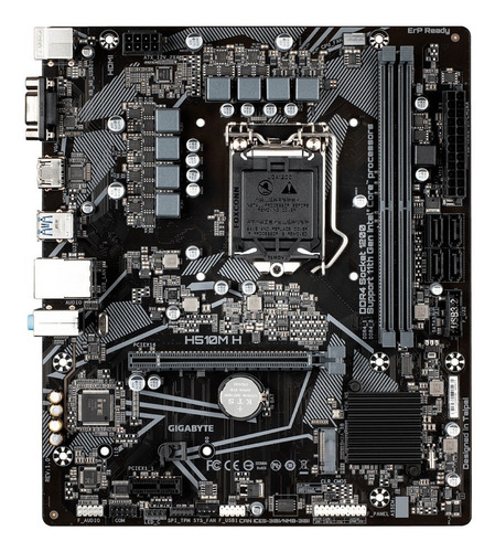 Placa Madre Gigabyte H510m-h, Lga1200, Ddr4, M.2, Pci-e 4.0