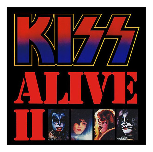 Kiss  Alive Ii Cd [nuevo]