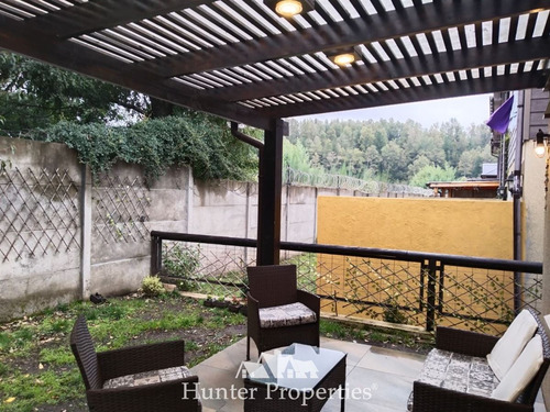 Casa En Arriendo De 4 Dorm. En Pucón
