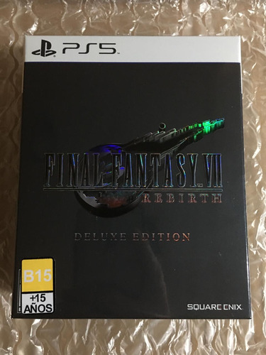 Final Fantasy Vii Rebirth Ps5 Edición Deluxe