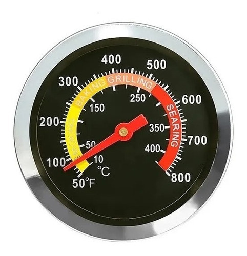Termómetro Pirómetro Horno Barro Leña Gas - Electroimporta