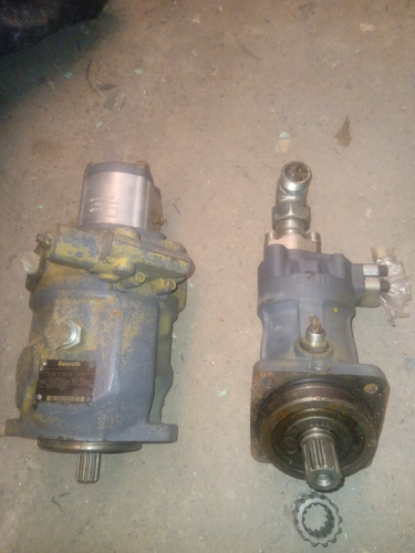 Bombas Hidraulicas Camion Bombeador De Concreto Sany (Usado)