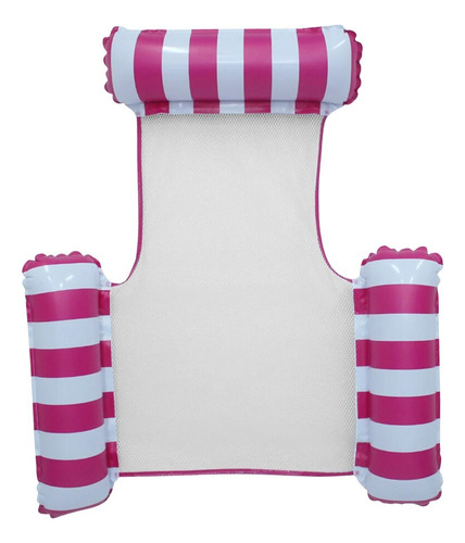 Silla Inflable Reclinable Para Piscina Al Aire Libre Tumbon