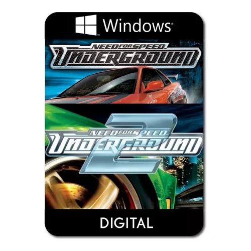  Need For Speed Underground 2 - Digital Versión Pc 