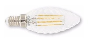 Imagen 7 de 7 de 6 Lamparas Led Vela Viento Filamento Vintage 4w E14 2700k