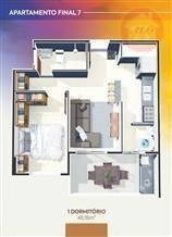 Apartamento À Venda, 48 M² Por R$ 253.000,00 - Caiçara - Praia Grande/sp - Ap5122