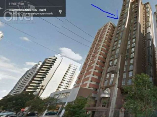 Imagem 2 de 14 de Loft No Bairro Batel - Ap-0147 - 3295293