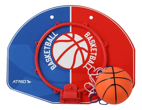 Mini cesta de basquete para quarto, com Nc Scorer cesta separada