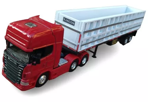 Miniatura Carreta Scania 1/32