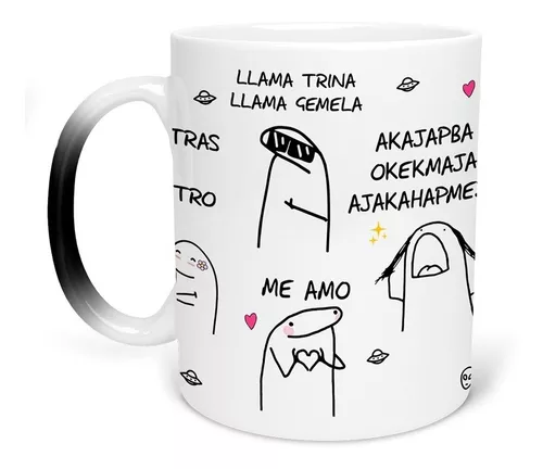 Taza mágica Personalizada con Fotos y Texto  Taza de cerámica Que Muestra  tu Foto o diseño Cuando se Caliente : : Hogar y cocina