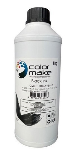 Tinta Compatible Epson Dye Color Make 1 Litro