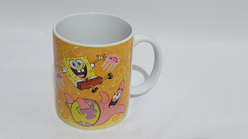 Imagen 2 de 4 de Taza De Ceramica, Bob Esponja, Patricio