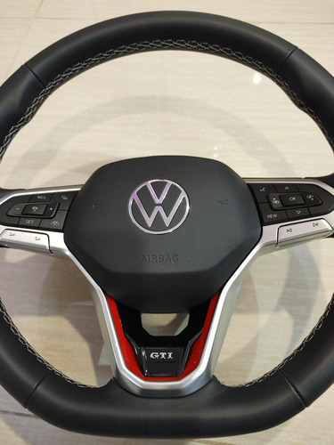 Volante Gti Para Vw Tiguan, Taos, T-cross, Golf, Jetta Mk7 (Usado)