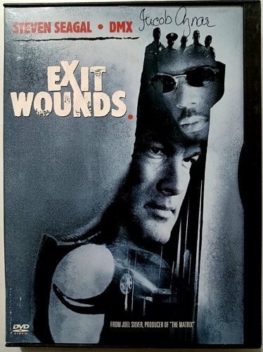 Exit Wounds Steven Seagal Dvd Original