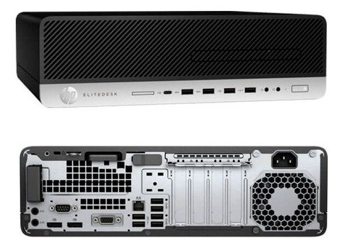 Cpu Hp Elitedesk 800 G3 Core I5 6th 16gb Ram 512gb Ssd (Reacondicionado)