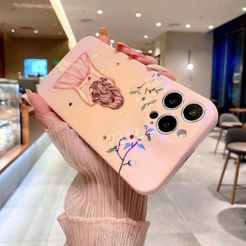 - Funda De Silicona For Oppo A17 / A17k Con Estampado De