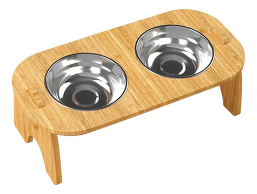 Cuencos Elevados, Comedero Para Gatos, Cuencos Tazón Doble