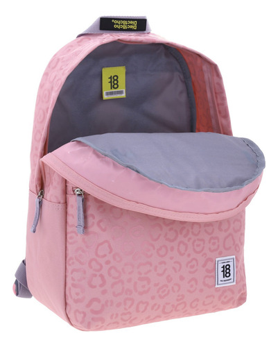 Mochila Grande Chenson 1818 Juvenil Escolar Rosa Colors24