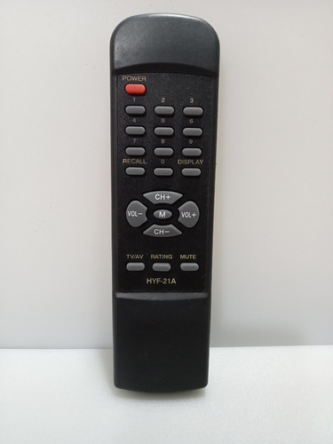 Control Remoto Televisor Haier Hyf-21a