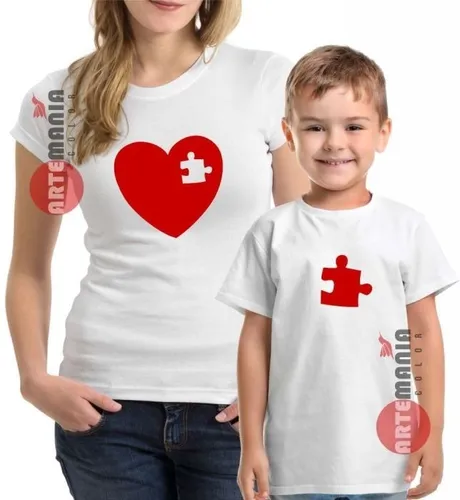 Polos personalizados mama e hijo sale