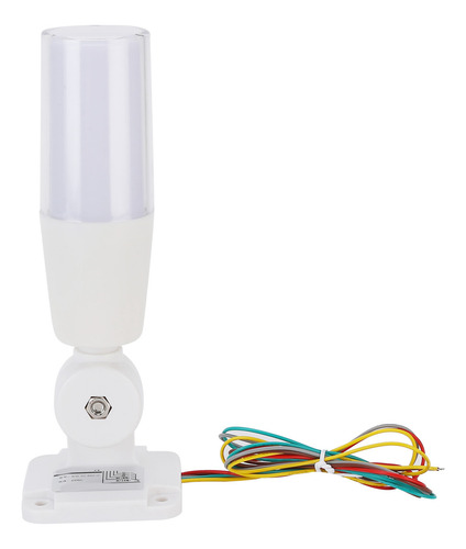 Led Warning, 3 Colores, Cabezal Giratorio De 180°, Plegable