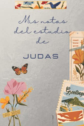 Mis Notas De Estudio De Judas: Cuaderno Viviana Neira