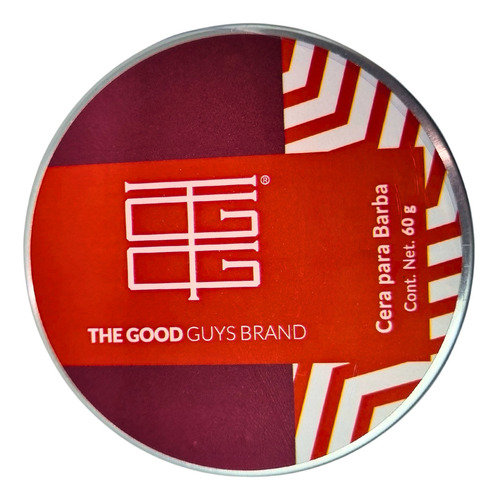 Cera Para Barba The Good Guys Brand 60 Gr Fragancia Cítrica