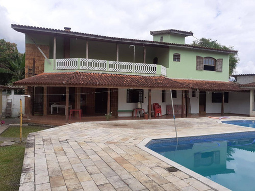Imagem 1 de 26 de Chácara Com 5 Dormitórios À Venda, 1320 M² Por R$ 800.000,00 - Porto Novo - Caraguatatuba/sp - Ch0001
