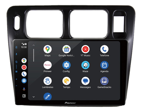 Multimidia Pioneer Mitsubishi Pajero Tr4 9p Carplay Android