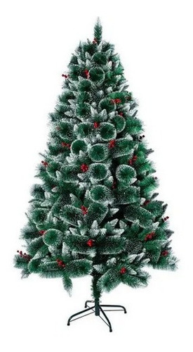 Árbol Navidad Decoración Arbolito Con Pino Navideño 150 Cm 