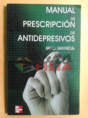 Manual De Prescripción De Antidepresivos - Rafael Salín