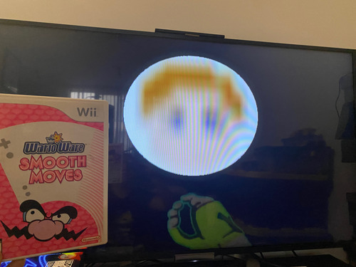 Warioware Smooth Moves Nintendo Wii Oldskull Games (Usado)