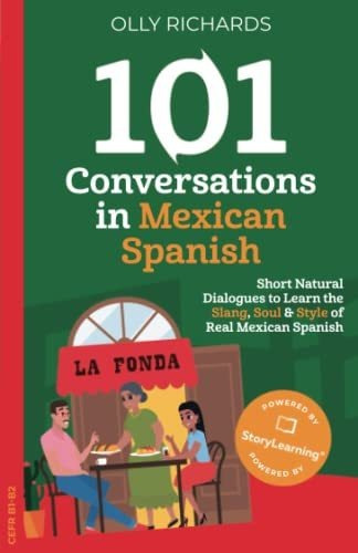 Libro : 101 Conversations In Mexican Spanish Short Natural 