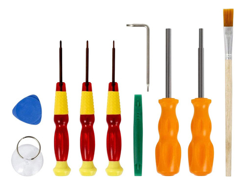 Conjunto De Chave De Fenda Profissional De 9 Peças,