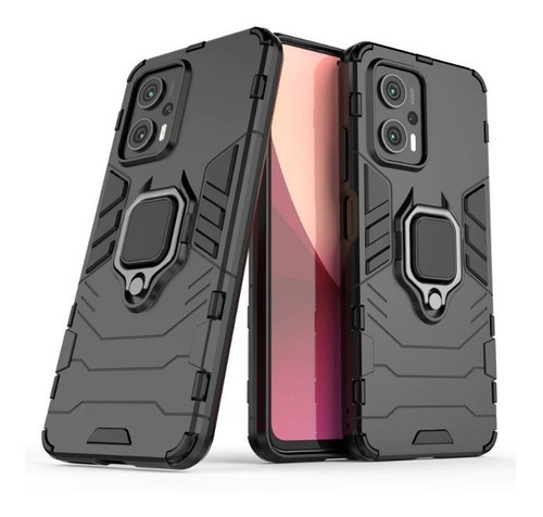 Funda Ring Armor Antigolpe Tpu Para Xiaomi Pocophone X4 Gt