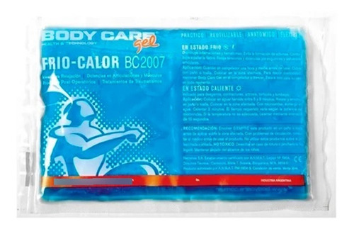 Gel Grande Frio - Calor 16 X 26 Body Care Bc2007