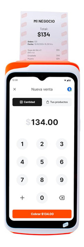 Dispositivo Clip Total 2 | Conexión Wi-Fi, Escáner Integrado y Ticket Rápido – Pixelglam