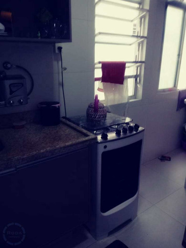 Imagem 14 de 17 de Apartamento Com 2 Dorms, Boqueirão, Santos - R$ 325 Mil, Cod: 17167 - V17167