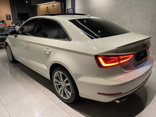 Audi A3 1.8 TFSI SEDAN AMBITION 16V 180CV GASOLINA 4P AUTOMÁTICO