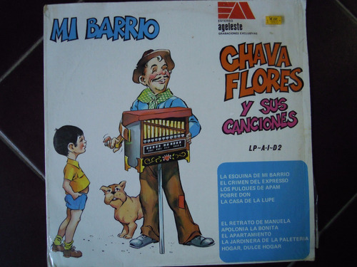 Chava Flores Lp Y Sus Canciones Mi Barrio